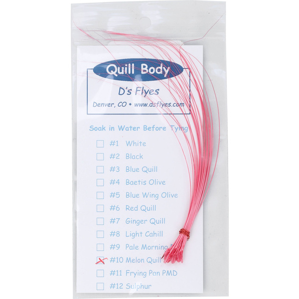 Hareline Quills pour corps