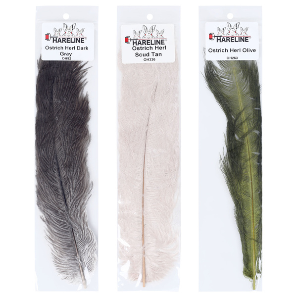 Hareline Herls d’autruche