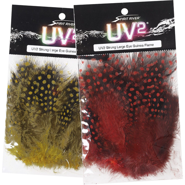 Spirit River UV2 – plumes de pintade à grands ocelles