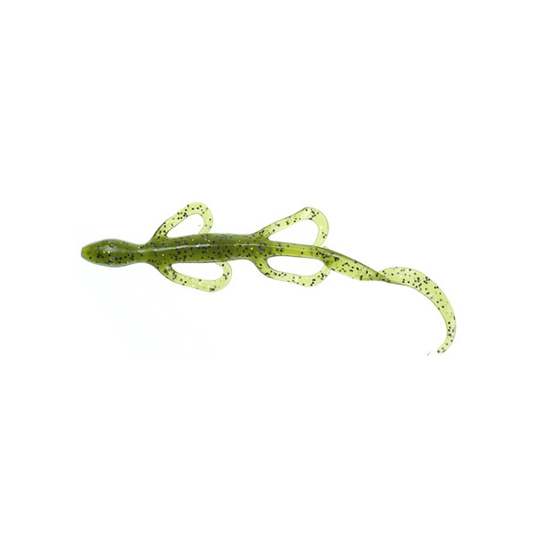 Leurre souple Zoom SS+ Lizard, 15.2 cm (lot de 9)