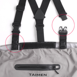 Waders respirants Taimen River II Plus