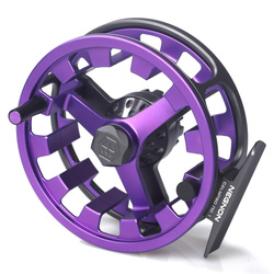 Moulinet pêche à la mouche Negnon Calypso Titan Gray