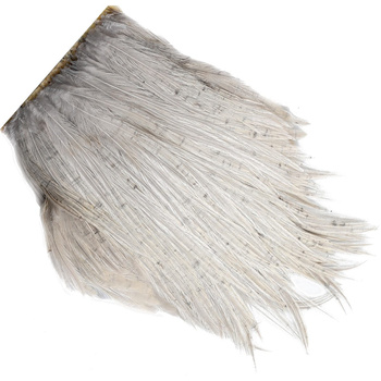 Plaque de plumes de la base du cou de coq pour streamers Wapsi Select Sections