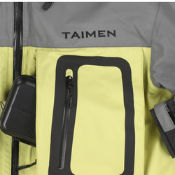 Veste de Wading Taimen Master Plus  Castlerock/Palm