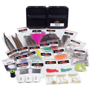 FFGene – Assortiment de matériaux pour le montage de nymphes