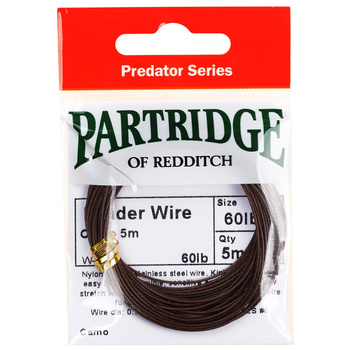 Bas de ligne acier pour brochet Partridge of Redditch W-49 Predator Wire