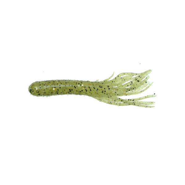 Leurre souple Bass Pro Tender Tubes – 8.9 cm (lot de 10)