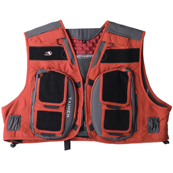Gilet de pêche à la mouche Taimen Rauchua – Baked Clay