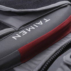 Gilet de pêche Taimen Rauchua - Grey