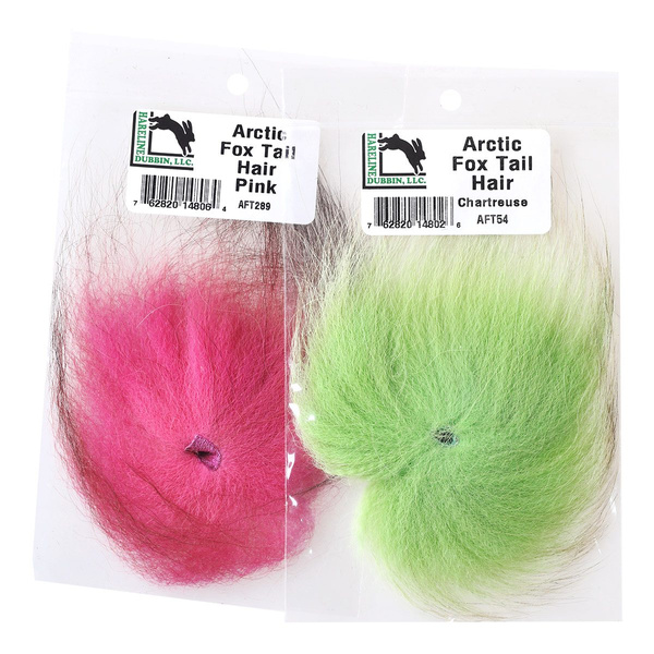 Hareline Poils de queue de renard arctique