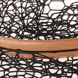 Épuisette en bois de loupe Taimen - STD NN