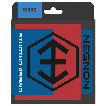 Soie de mouche plongeante Negnon Omega Orionis 2