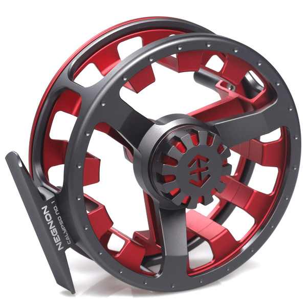 Moulinet mouche Negnon Calypso Titan Gray