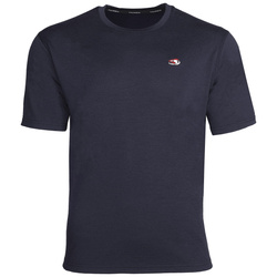 T-shirt technique S/S Taimen Ider Merino - Midnight Blue