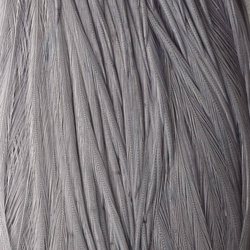 Demi-cape de plumes de cou Hareline