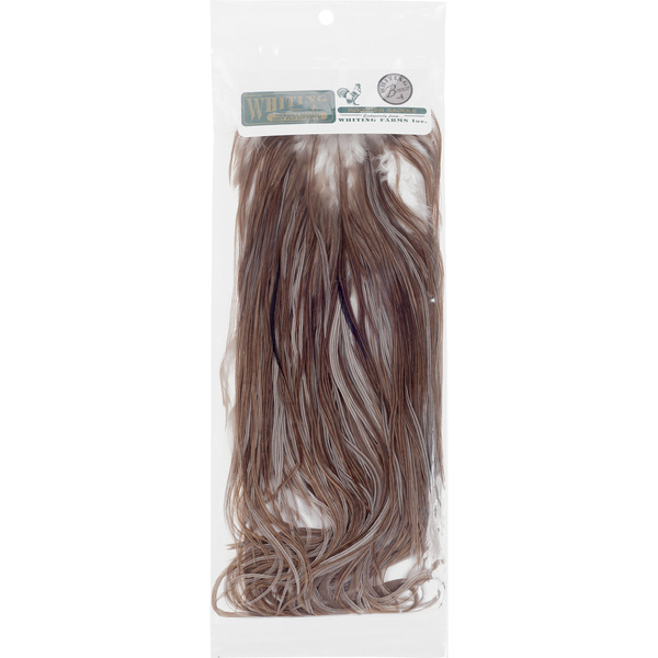 Selle de coq Whiting Hebert pour mouches sèches