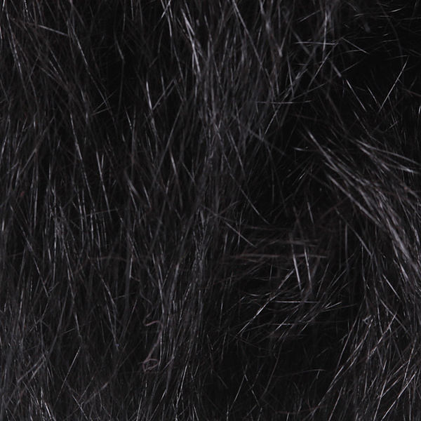 Morceau de peau de possum avec fourrure Ozzie Hareline