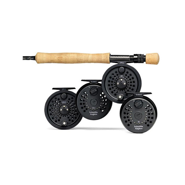 Moulinet pêche à la mouche System 2L