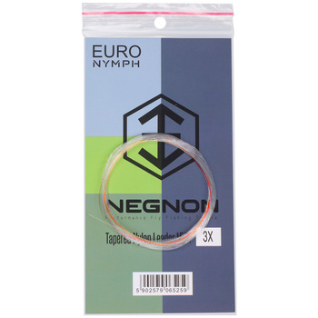 Bas de ligne conique Negnon Euro Nymph Tapered 15.ft