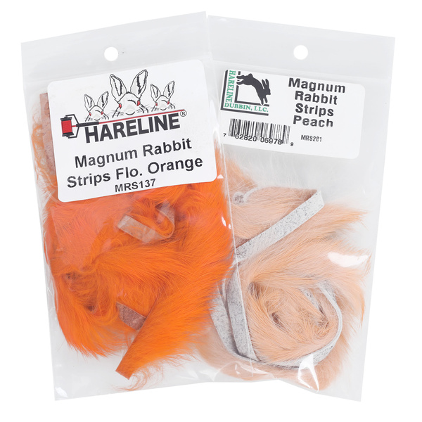 Lanières zonker de lapin Magnum Hareline
