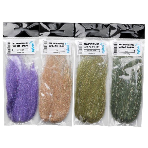 Fibres synthétiques Sybai Supreme Wing Hair