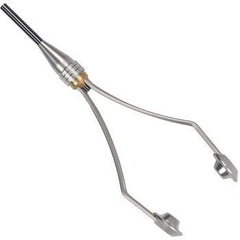 Tiemco porte-bobine céramique réglable à deux bras HD