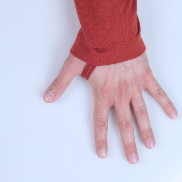 Taimen Charaa Hoodie - Rouge brique