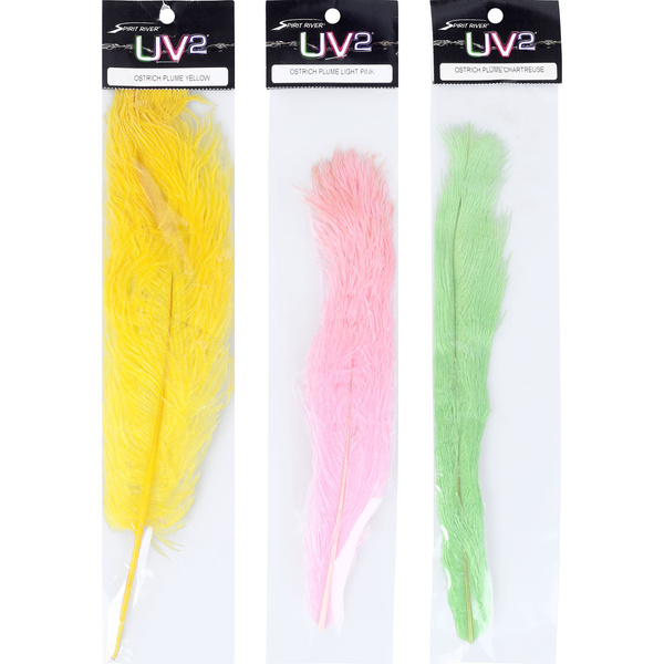 Spirit River UV2 – plumes d’autruche