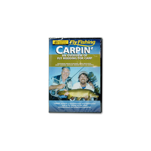 Carpin Un aperçu de la pêche à la mouche pour la carpe (DVD)