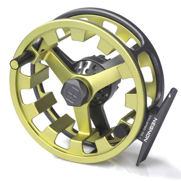 Moulinet pêche à la mouche Negnon Calypso Titan Gray