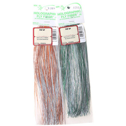 Fibres synthétiques Hedron Holographic Fly Fiber