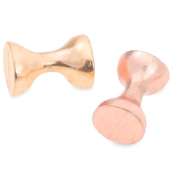 Yeux doubles en tungstène pour montage de mouches FFGene