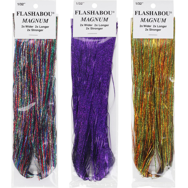 Fibres synthétiques Hedron Holographic Flashabou Magnum