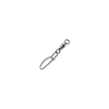 Émerillons à roulement à billes FFGene avec agrafes Cross Lock, nickel noir (1)
