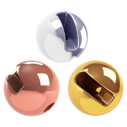 Perles en tungstène FFGene Tungsten Slotted Beads Gold Bulk (100)