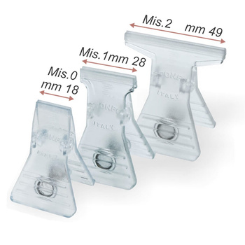 Stonfo pinces de maintien pour poils 18 mm