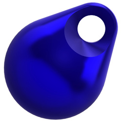 Perles en tungstène FFGene Tungsten Beads Jig Off Metallic