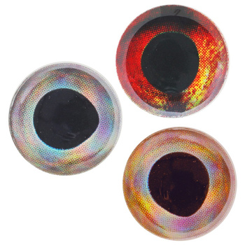 Yeux pour montage de mouches FFGene Living 3-D