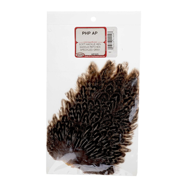 Patch de selle de poule Wapsi pour mouches à hackle souple