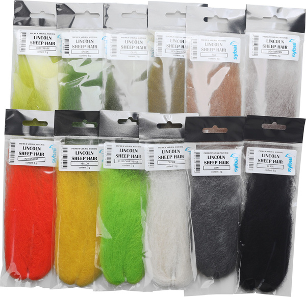 Sybai Lincoln Sheep Hair