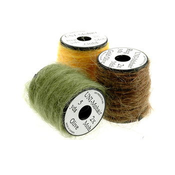 Fil de mohair pour corps de mouche Uni Mohair