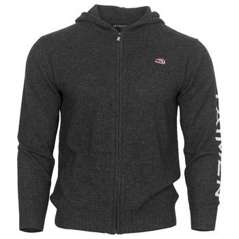 Sweat à capuche en laine mérinos Taimen