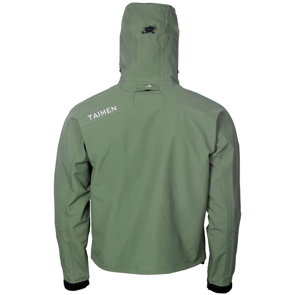 Veste de wading Taimen Ponoy – Rosemary Green