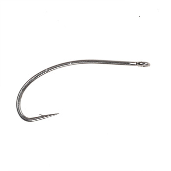 Hameçons mouche Partridge of Redditch CS54NI Salmon / Steelhead Shrimp - Silver