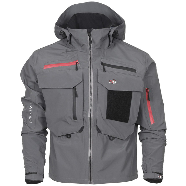 Veste de Wading Taimen Tugur Grey