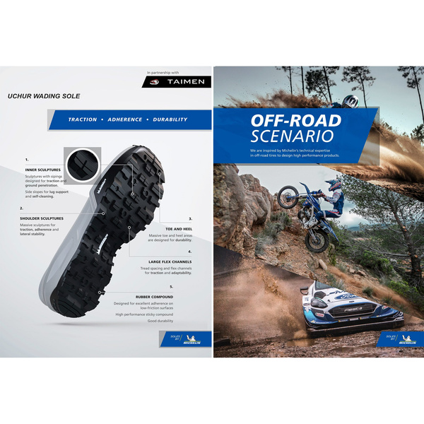 Chaussures de wading Taimen Ongi