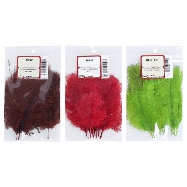 Wapsi – plumes d’autruche type marabout
