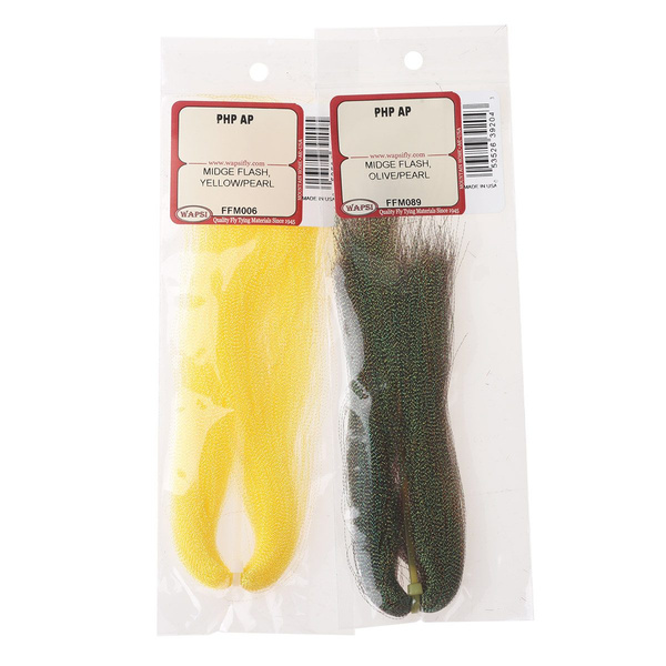 Fibres synthétiques Wapsi Midge Flash