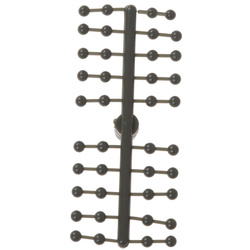 Hareline Mono Nymph Eyes