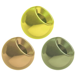 Perles en tungstène FFGene Tungsten Anodized Beads